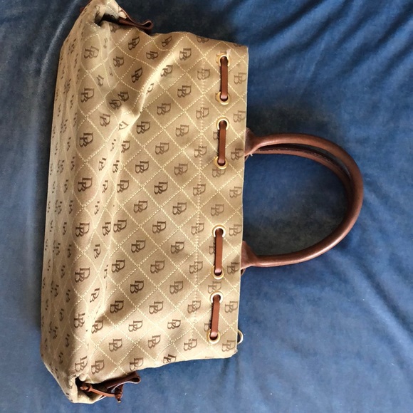 Classic Dooley & Bourke Canvas Tote - Picture 6 of 8